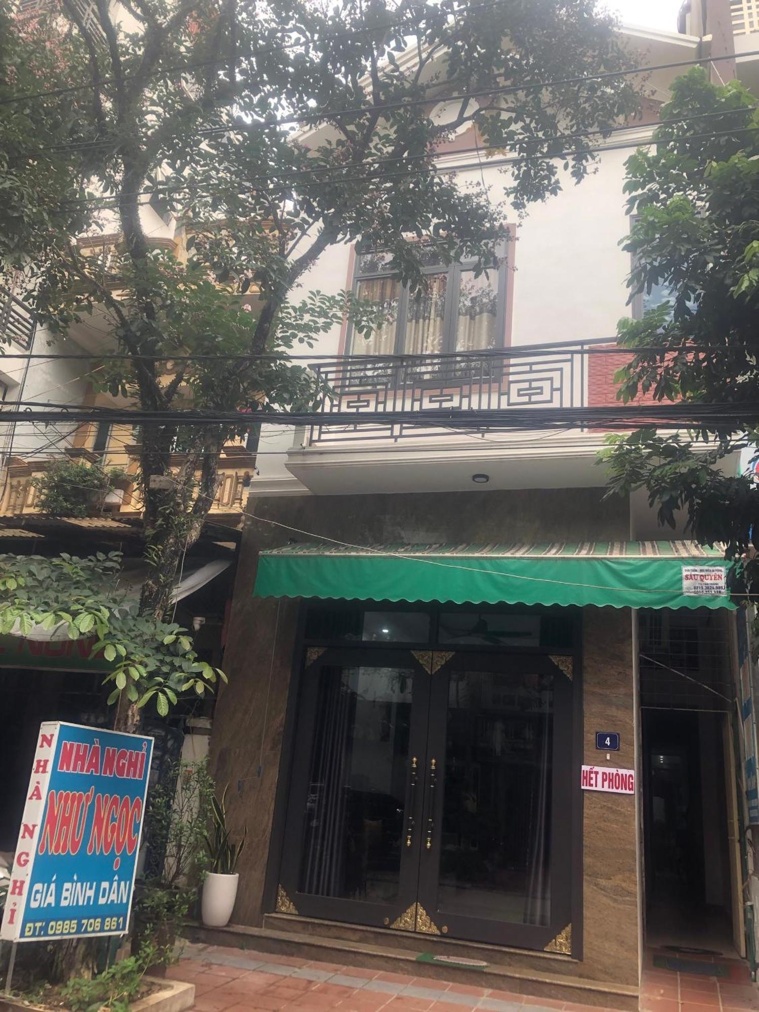 Nha Nghi Nhu Ngoc Hotell Diện Biên Phủ Eksteriør bilde
